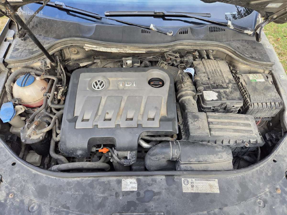 Dalimis Passat b7 2.0tdi dsg6 Highline - nuotraukos Nr. 12