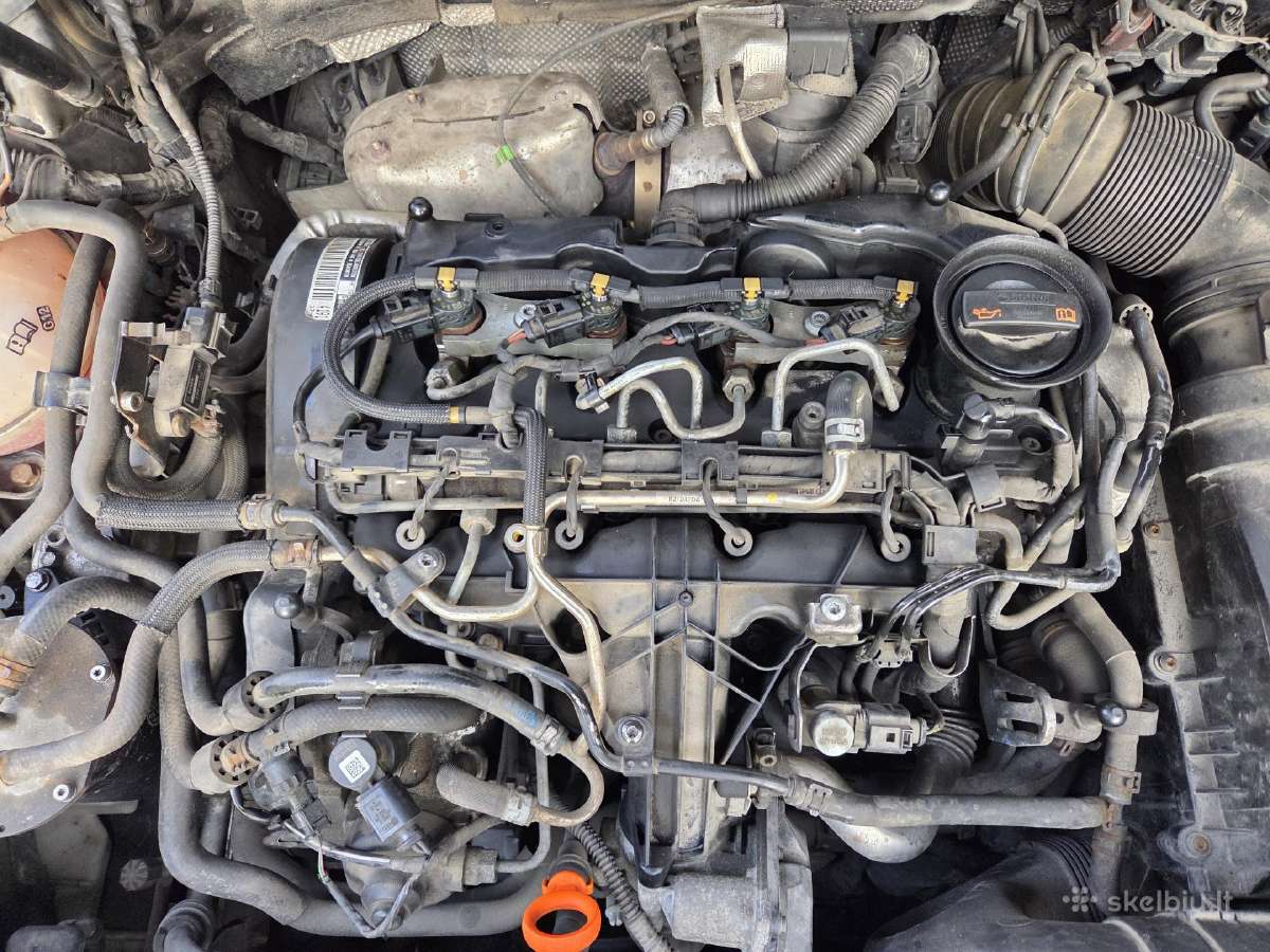Dalimis Passat b7 2.0tdi dsg6 Highline - nuotraukos Nr. 13