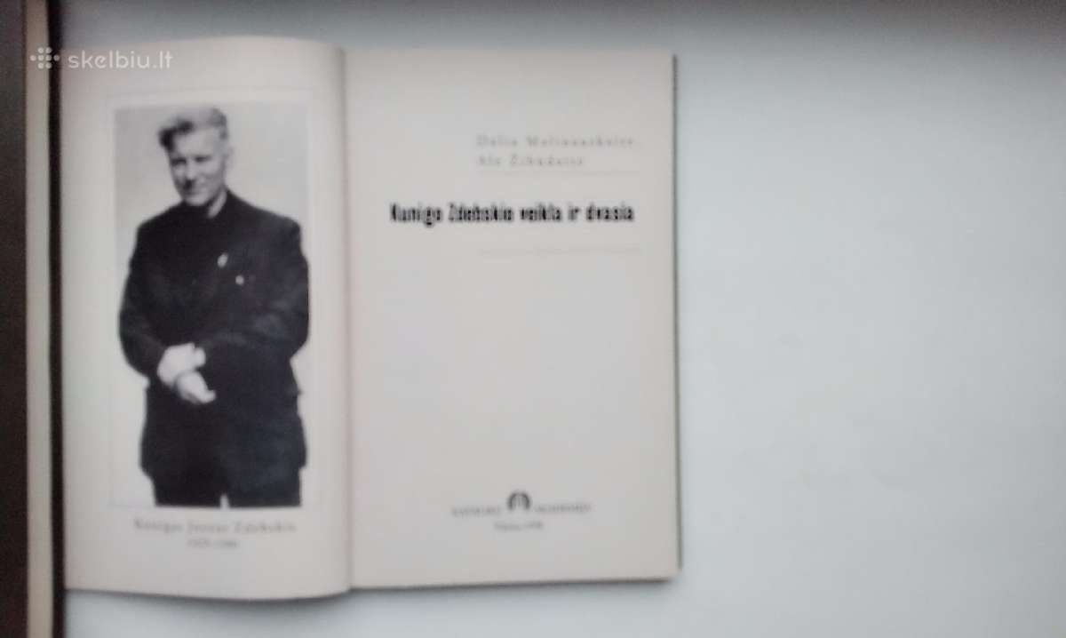 Kunigo Zdebskio veikla ir dvasia - nuotraukos Nr. 3