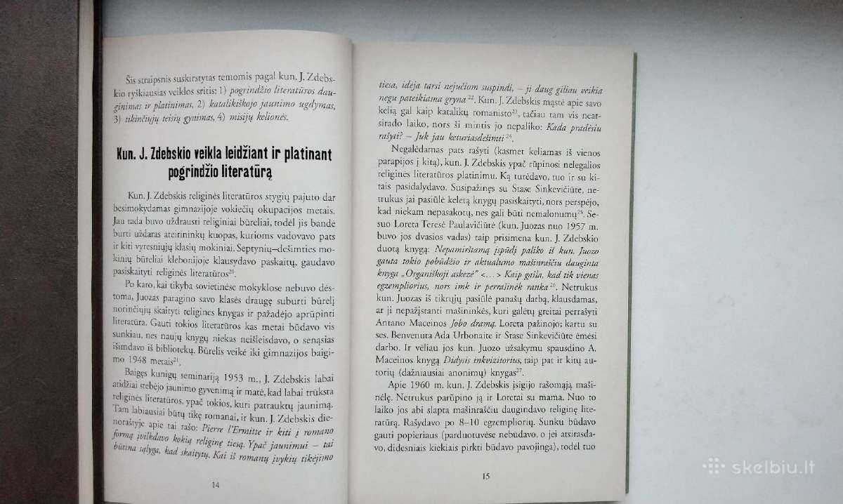 Kunigo Zdebskio veikla ir dvasia - nuotraukos Nr. 5