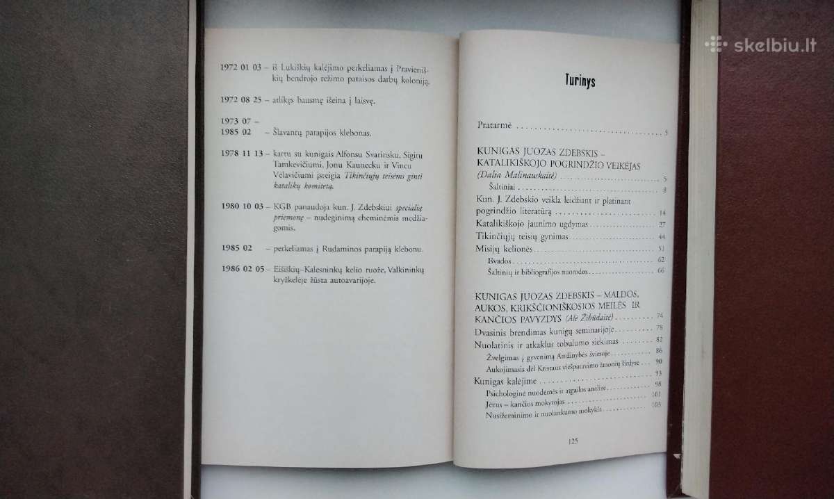 Kunigo Zdebskio veikla ir dvasia - nuotraukos Nr. 6
