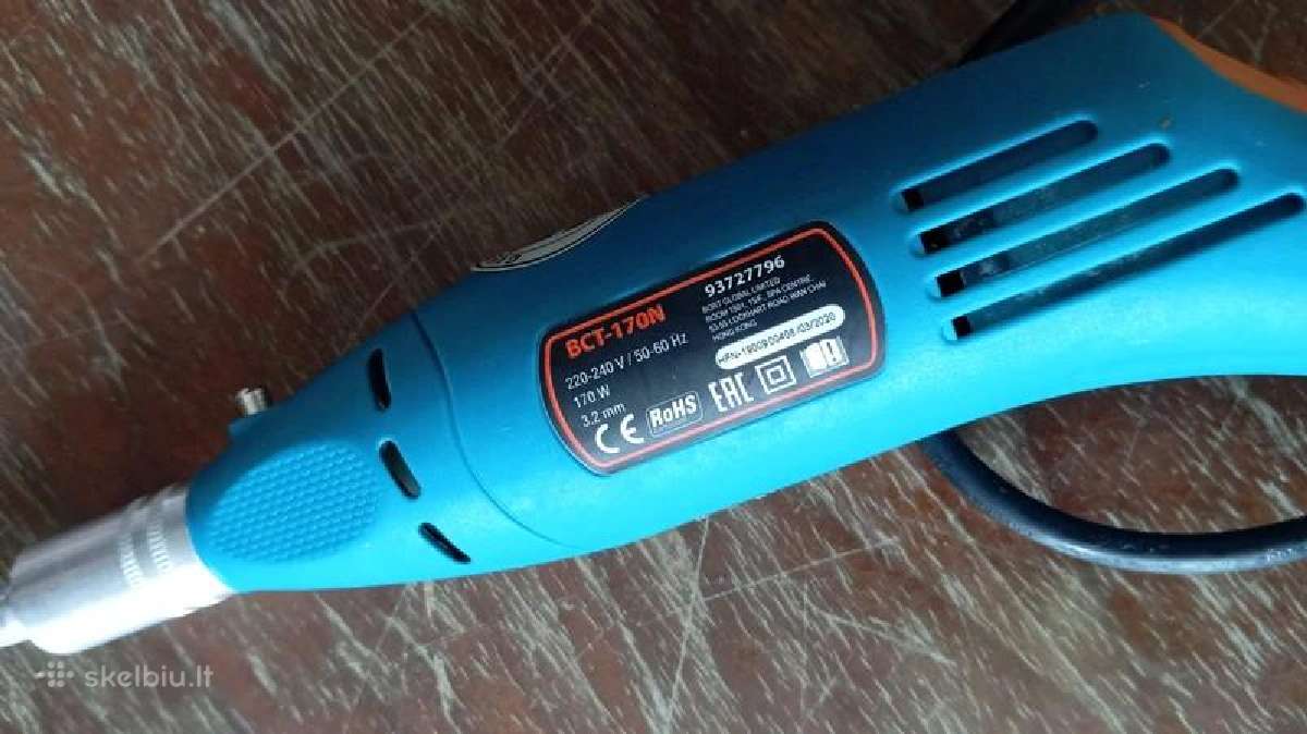 Elektrinis graviravimo įrankis Bort - nuotraukos Nr. 3