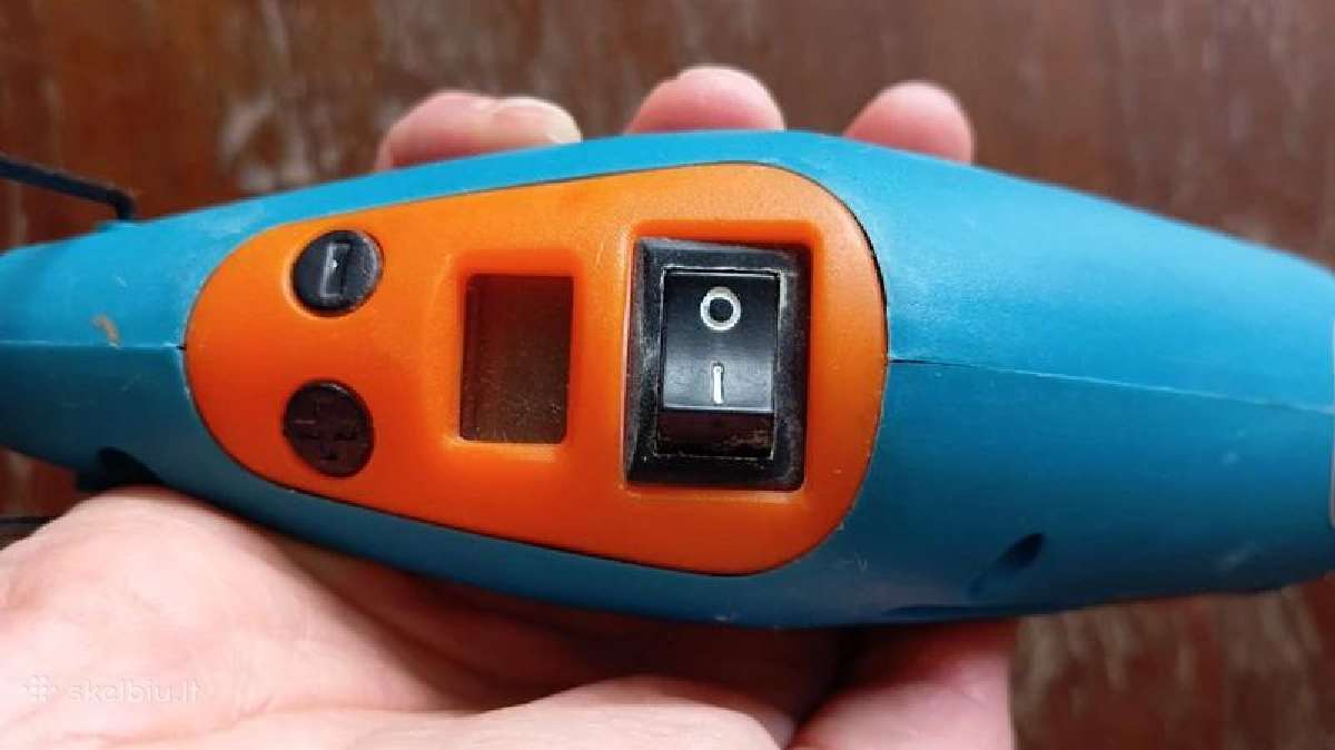 Elektrinis graviravimo įrankis Bort - nuotraukos Nr. 5