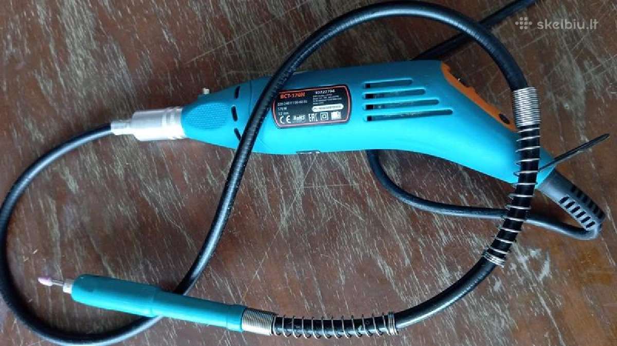 Elektrinis graviravimo įrankis Bort - nuotraukos Nr. 8
