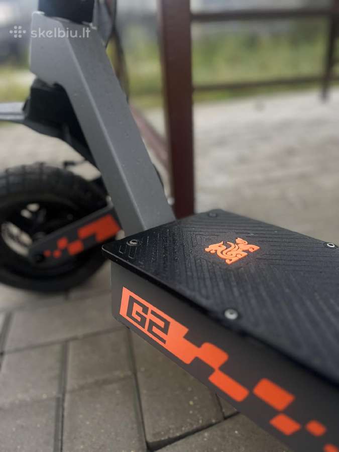Kukirin G2 - nuotraukos Nr. 2
