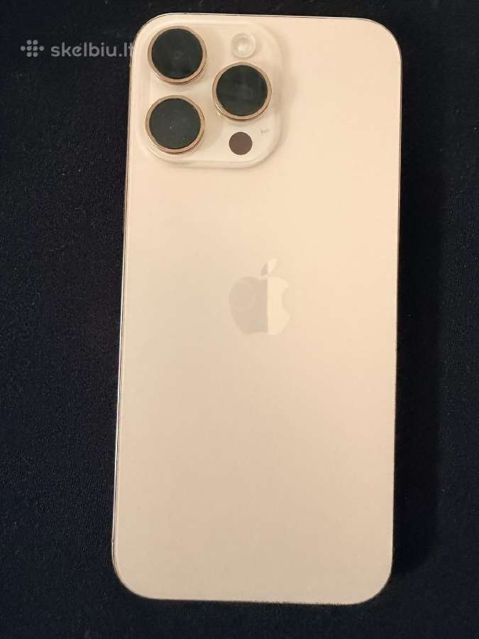 iPhone 16pro Max 256 GB Desert Titanium spalvos - nuotraukos Nr. 3
