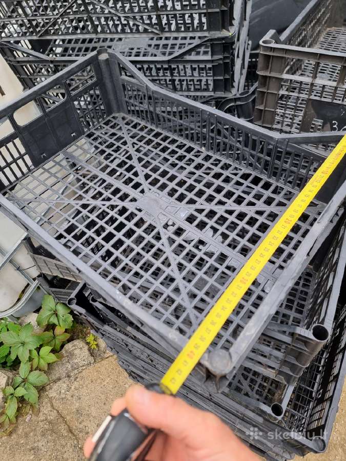 Plastikines dezutes 60-40-18cm, 30-40-14cm - nuotraukos Nr. 6