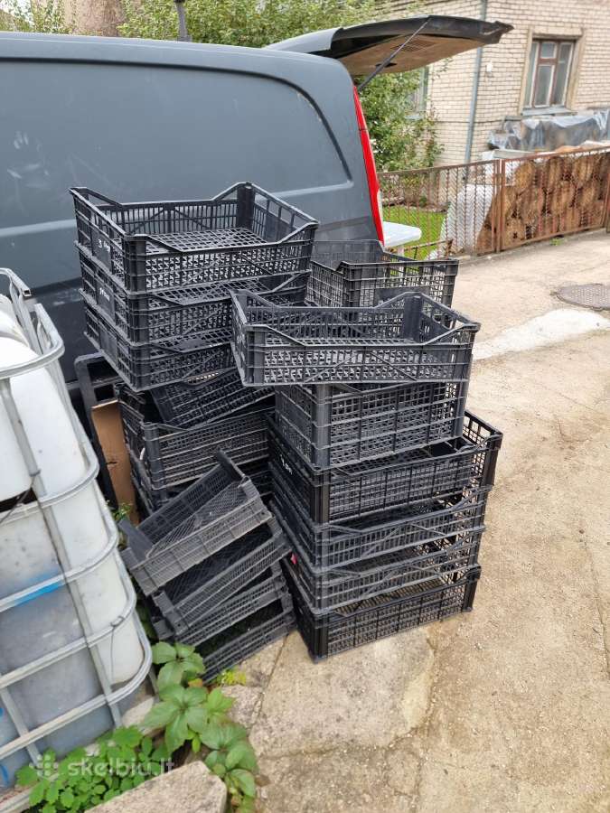 Plastikines dezutes 60-40-18cm, 30-40-14cm - nuotraukos Nr. 7