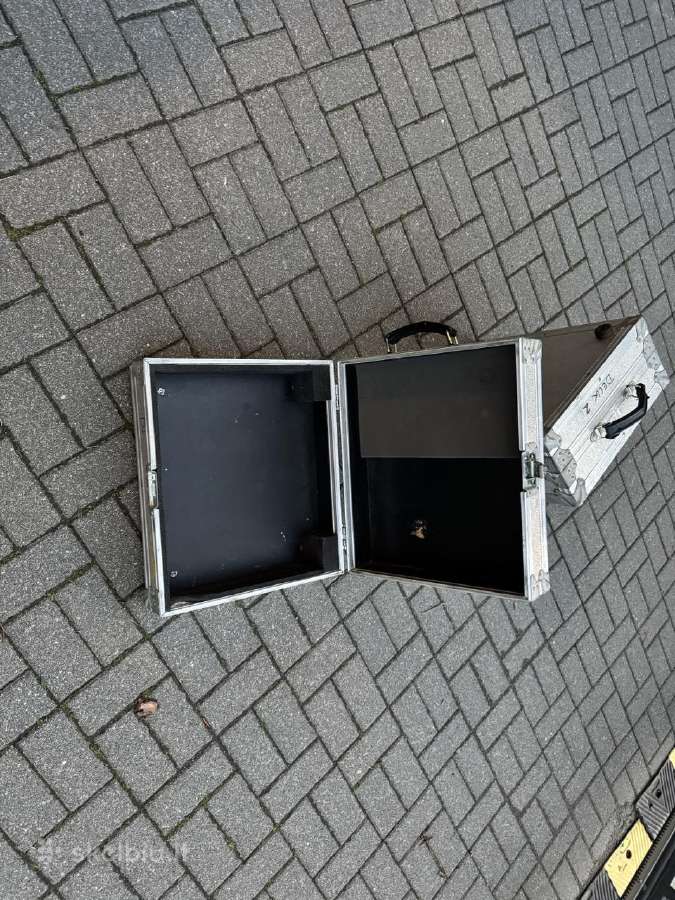 Technics 1210 Mk2 su Ortofon adatomis ir case'ais - nuotraukos Nr. 12