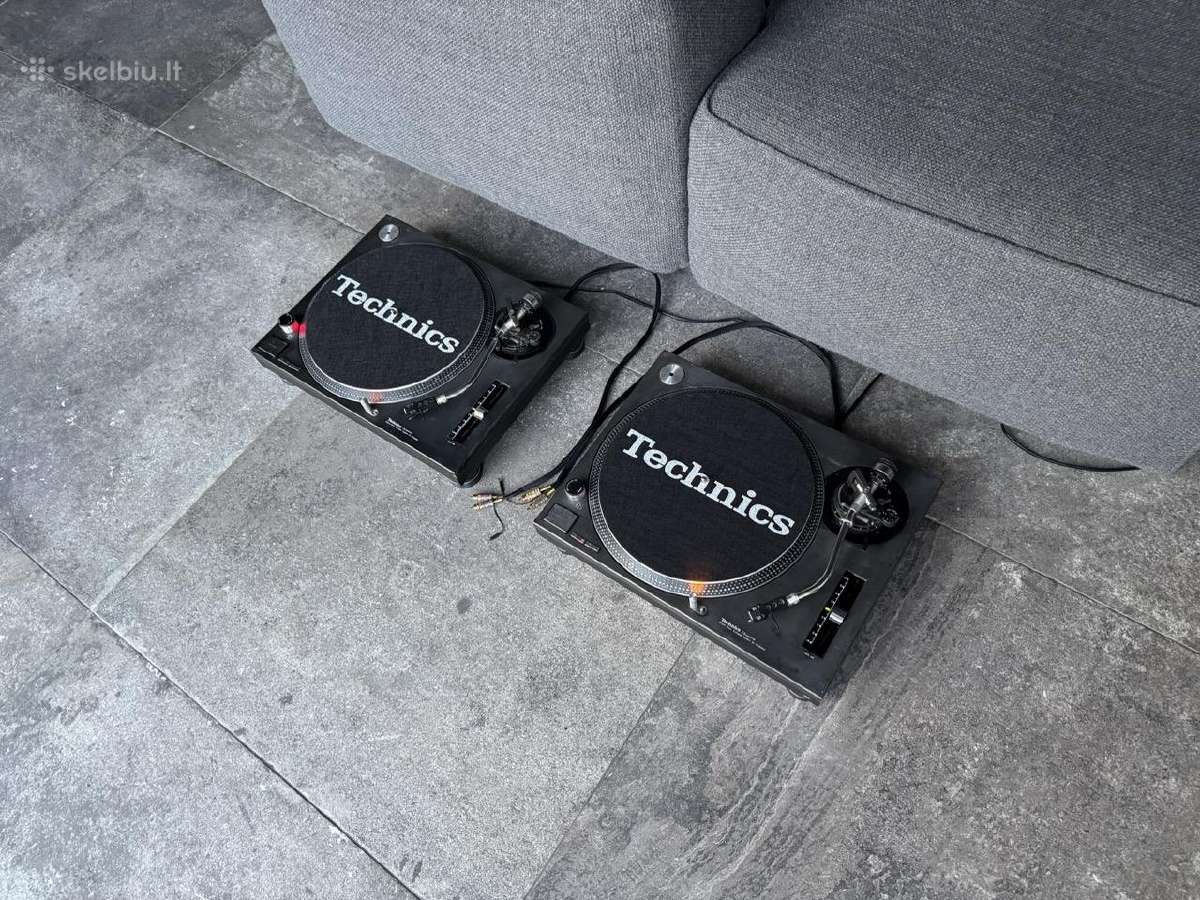 Technics 1210 Mk2 su Ortofon adatomis ir case'ais - nuotraukos Nr. 2
