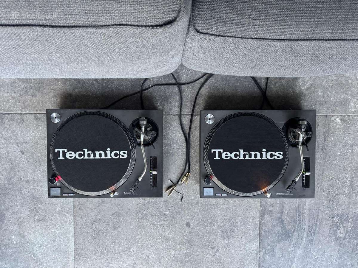 Technics 1210 Mk2 su Ortofon adatomis ir case'ais - nuotraukos Nr. 3