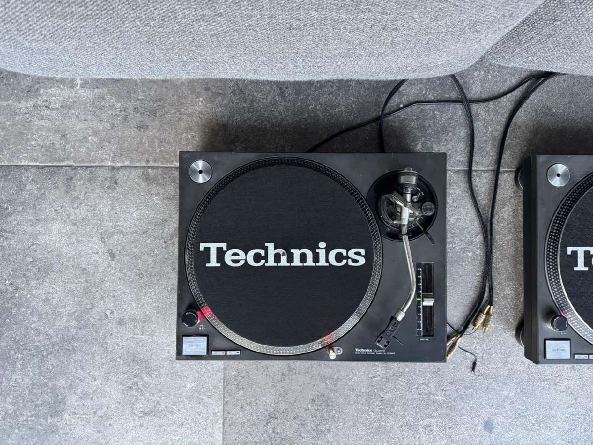 Technics 1210 Mk2 su Ortofon adatomis ir case'ais - nuotraukos Nr. 4