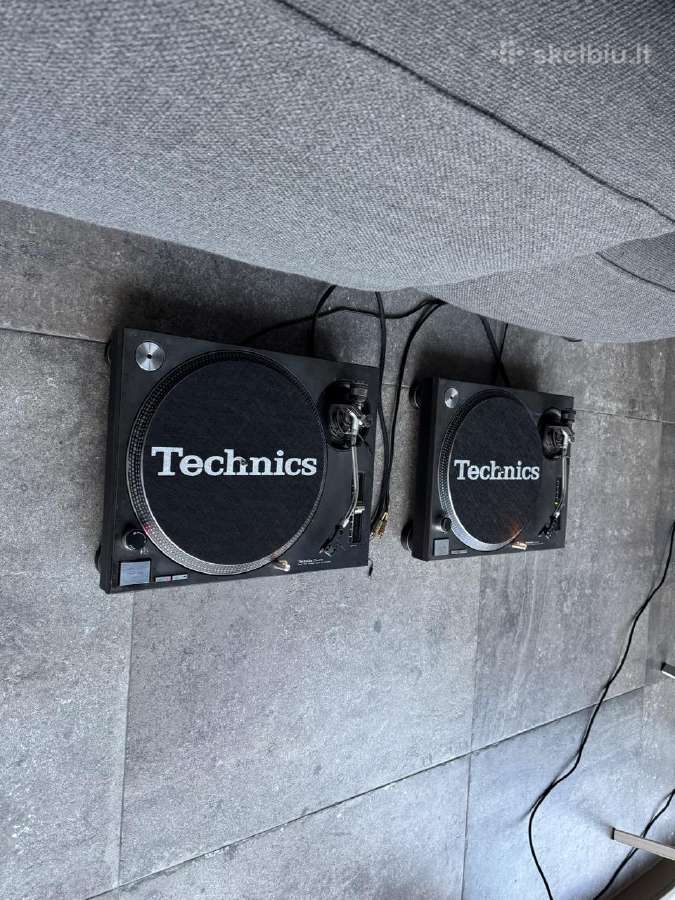 Technics 1210 Mk2 su Ortofon adatomis ir case'ais - nuotraukos Nr. 6