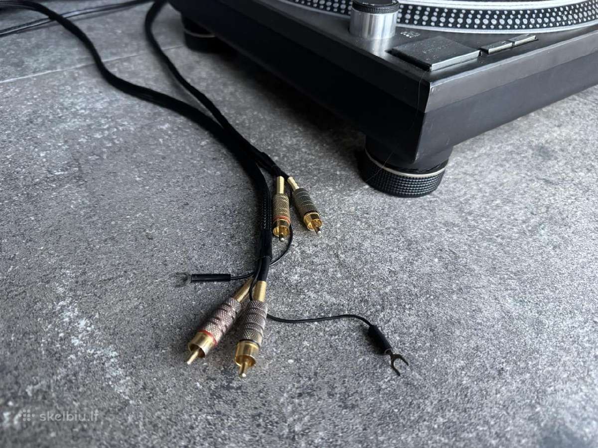 Technics 1210 Mk2 su Ortofon adatomis ir case'ais - nuotraukos Nr. 10