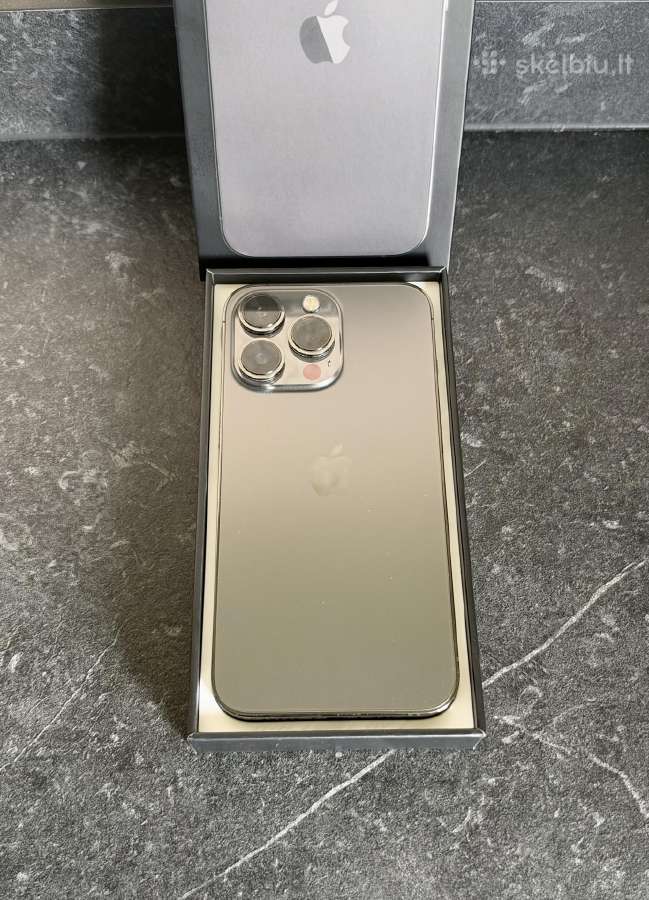 iPhone 13 pro 128gb - nuotraukos Nr. 2