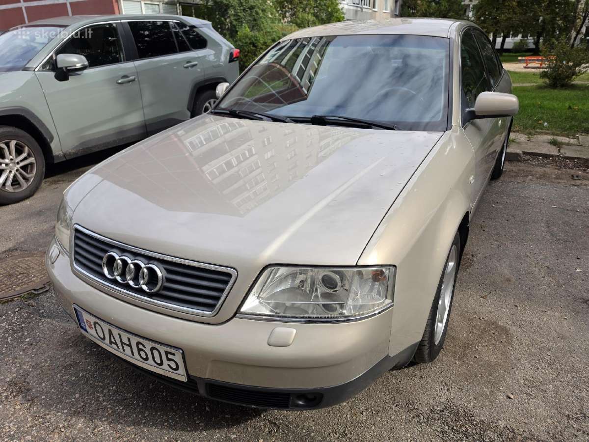 Audi A6, 2,4 l, 121 kw, 1999m. Sedanas, benzinas. - nuotraukos Nr. 2