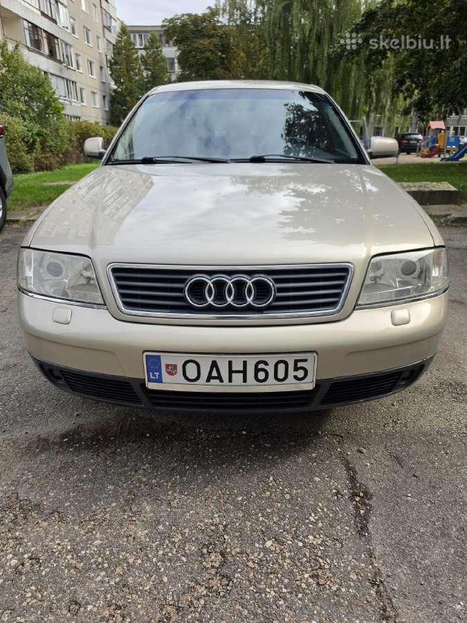 Audi A6, 2,4 l, 121 kw, 1999m. Sedanas, benzinas. - nuotraukos Nr. 3