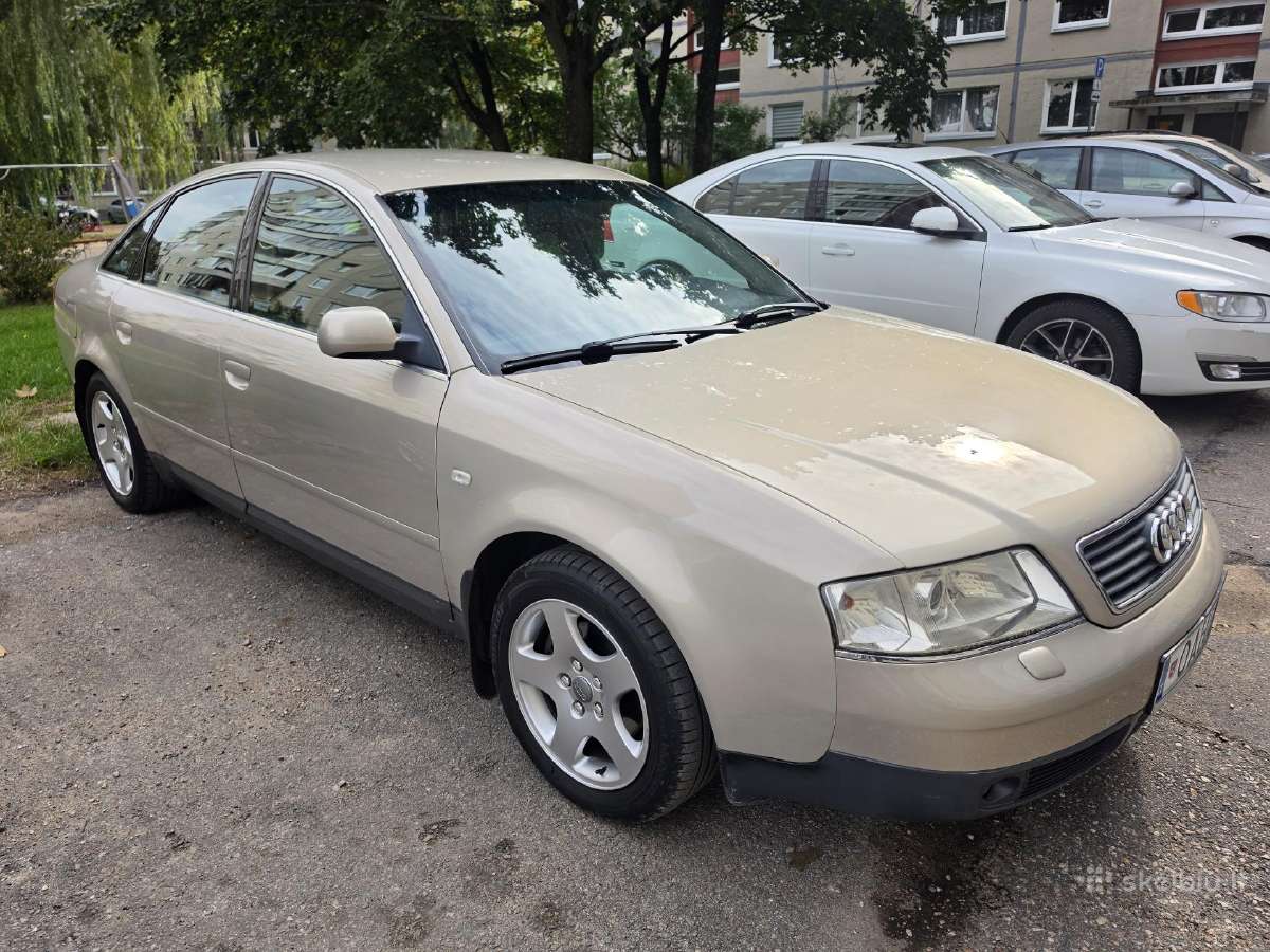 Audi A6, 2,4 l, 121 kw, 1999m. Sedanas, benzinas. - nuotraukos Nr. 4