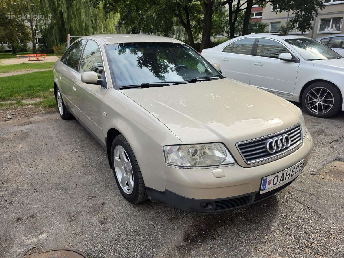 Audi A6, 2,4 l, 121 kw, 1999m. Sedanas, benzinas. - nuotraukos Nr. 5