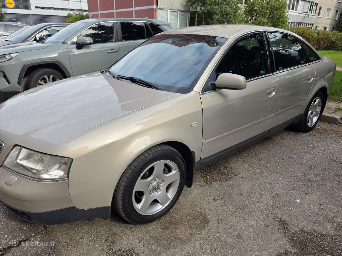 Audi A6, 2,4 l, 121 kw, 1999m. Sedanas, benzinas. - nuotraukos Nr. 6