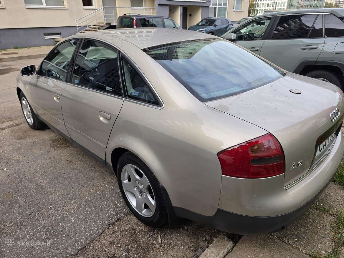 Audi A6, 2,4 l, 121 kw, 1999m. Sedanas, benzinas. - nuotraukos Nr. 7