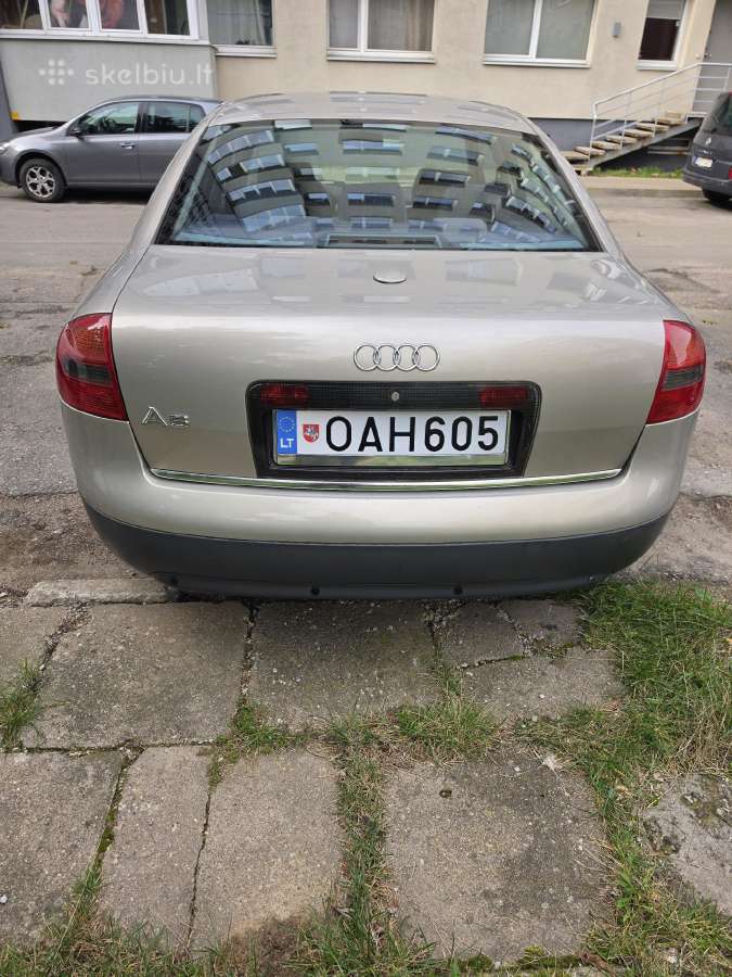 Audi A6, 2,4 l, 121 kw, 1999m. Sedanas, benzinas. - nuotraukos Nr. 8
