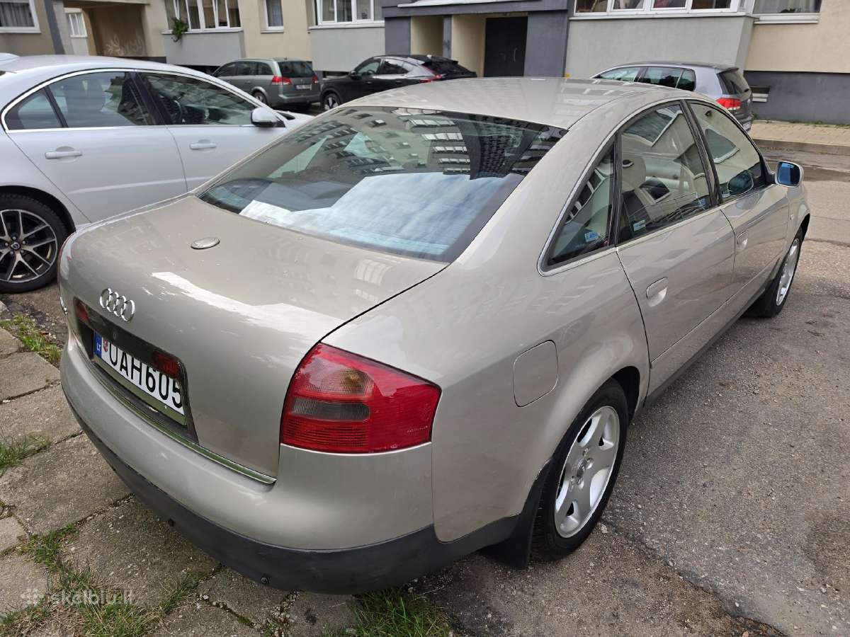 Audi A6, 2,4 l, 121 kw, 1999m. Sedanas, benzinas. - nuotraukos Nr. 9