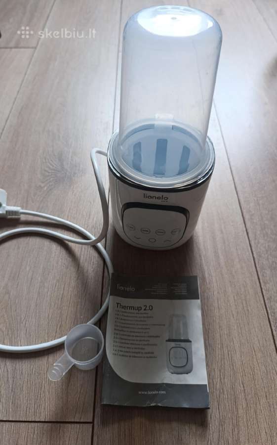 Buteliukų šildytuvas 5in1 Lionelo Thermup - nuotraukos Nr. 2