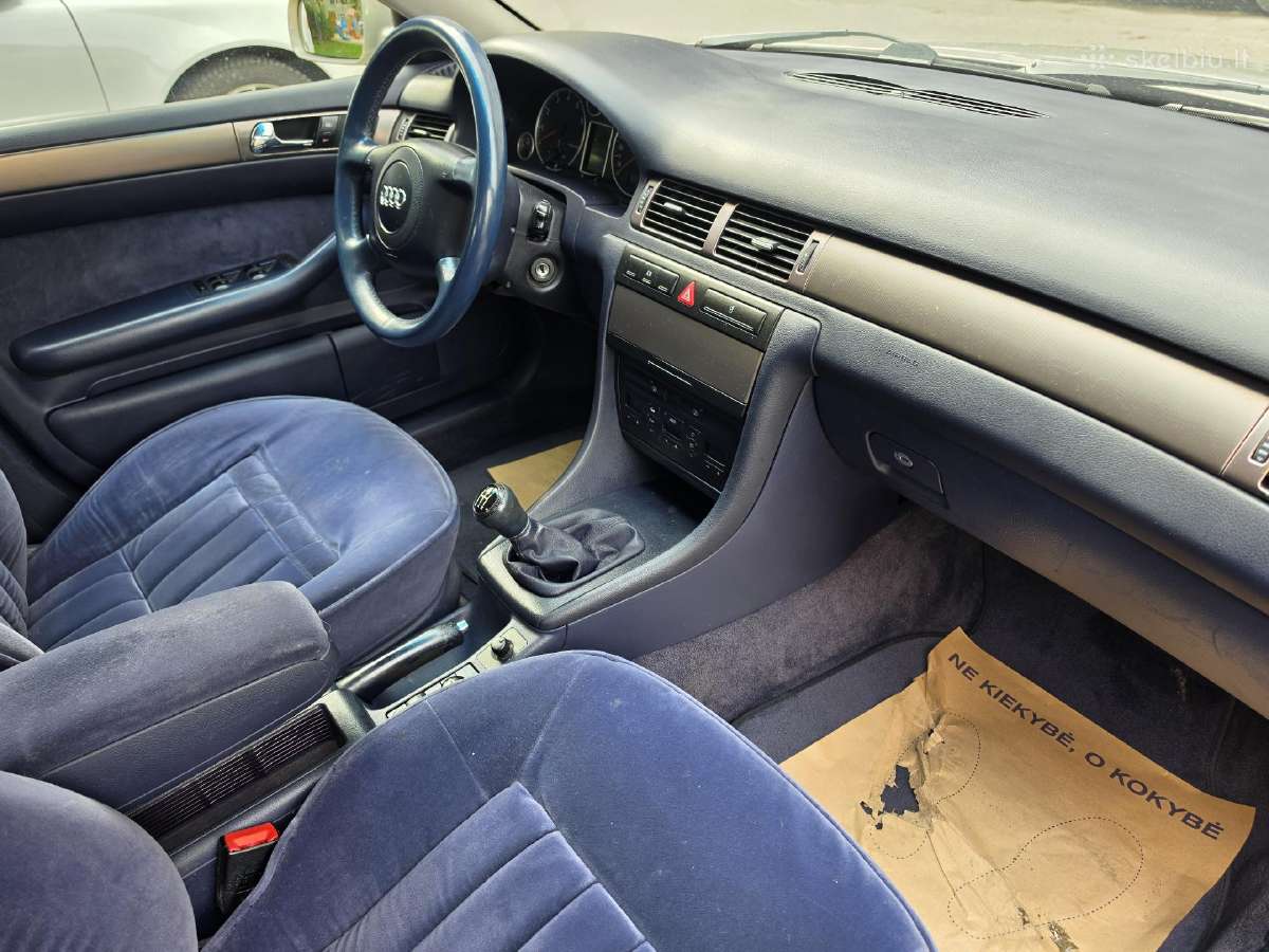 Audi A6, 2,4 l, 121 kw, 1999m. Sedanas, benzinas. - nuotraukos Nr. 14