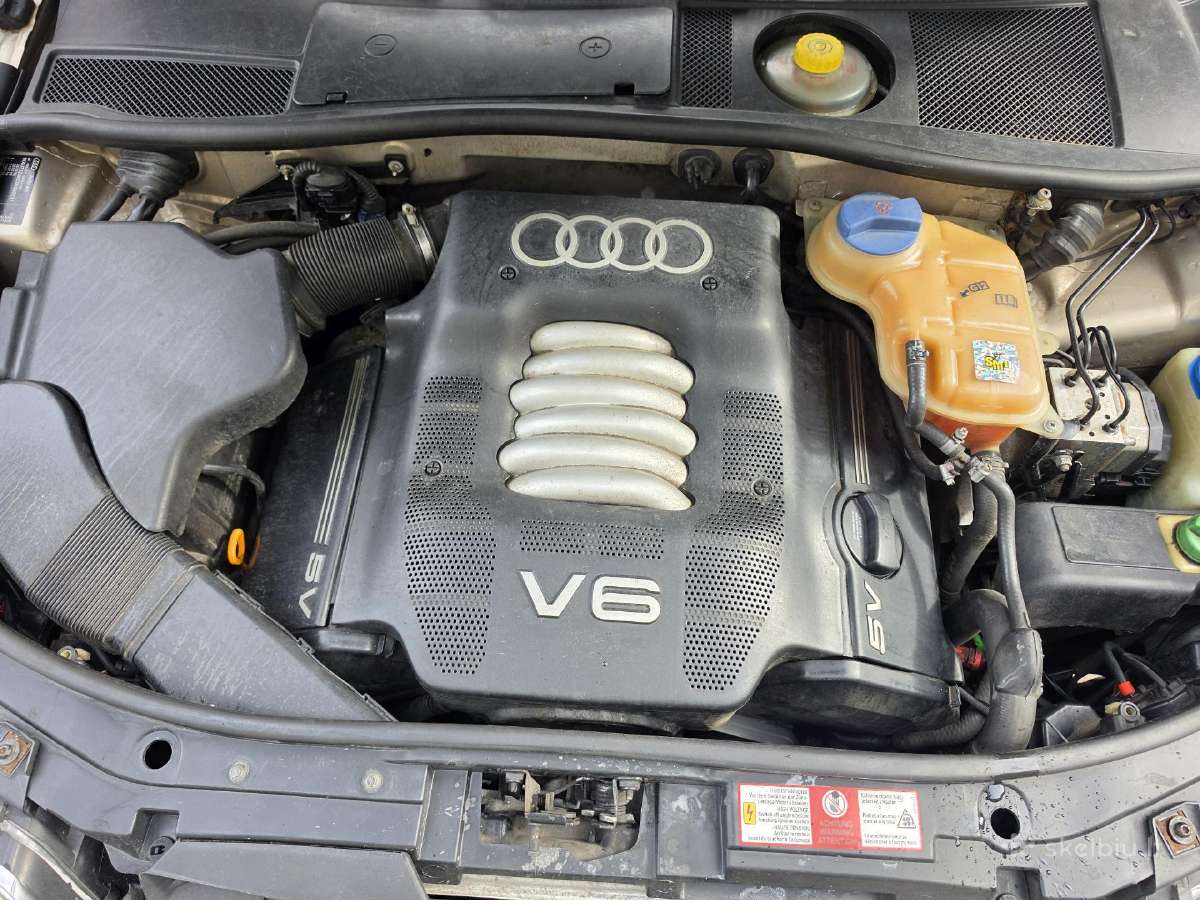 Audi A6, 2,4 l, 121 kw, 1999m. Sedanas, benzinas. - nuotraukos Nr. 16