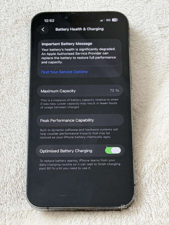 iPhone 13 pro 128gb - nuotraukos Nr. 3