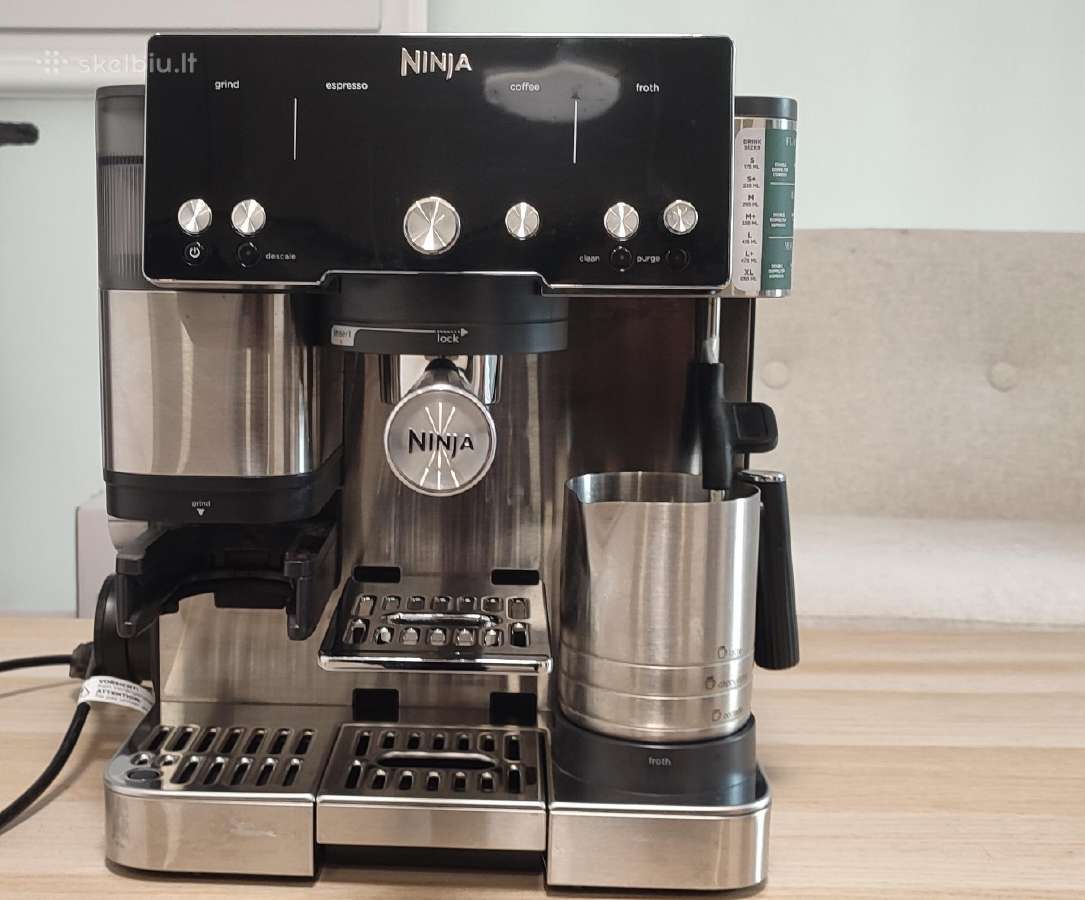 Kavos aparatas Ninja - nuotraukos Nr. 2