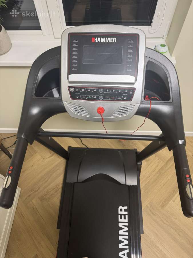 Hammer Race Runner 2200i – galingas bėgimo takelis - nuotraukos Nr. 2