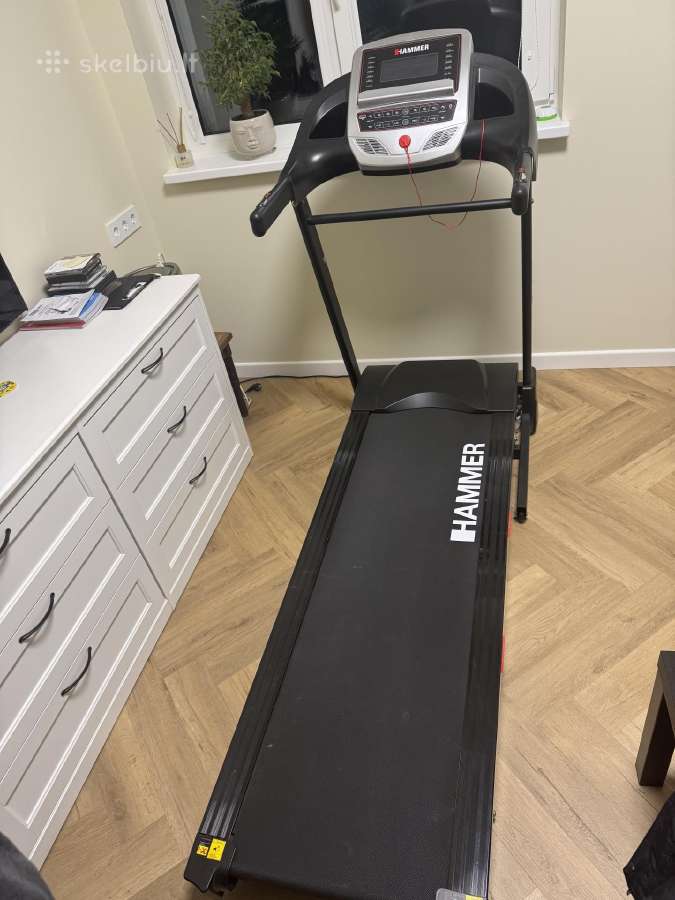 Hammer Race Runner 2200i – galingas bėgimo takelis - nuotraukos Nr. 3