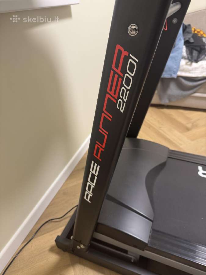 Hammer Race Runner 2200i – galingas bėgimo takelis - nuotraukos Nr. 4