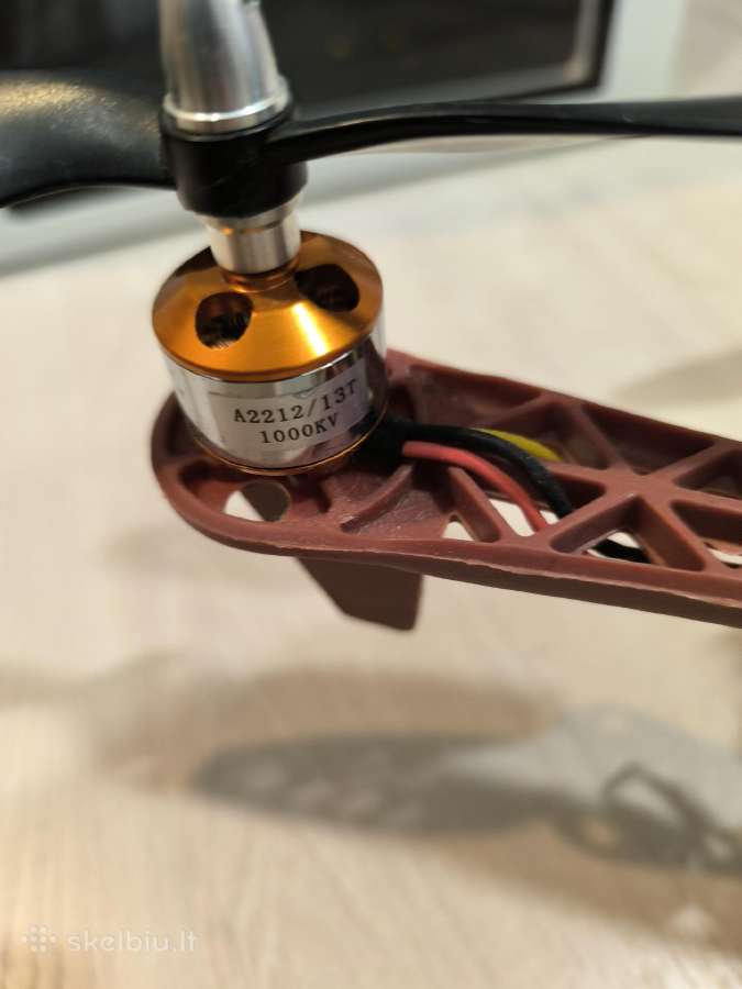 RC Dronas kvadrokopteris Apm valdiklis GPS - nuotraukos Nr. 3