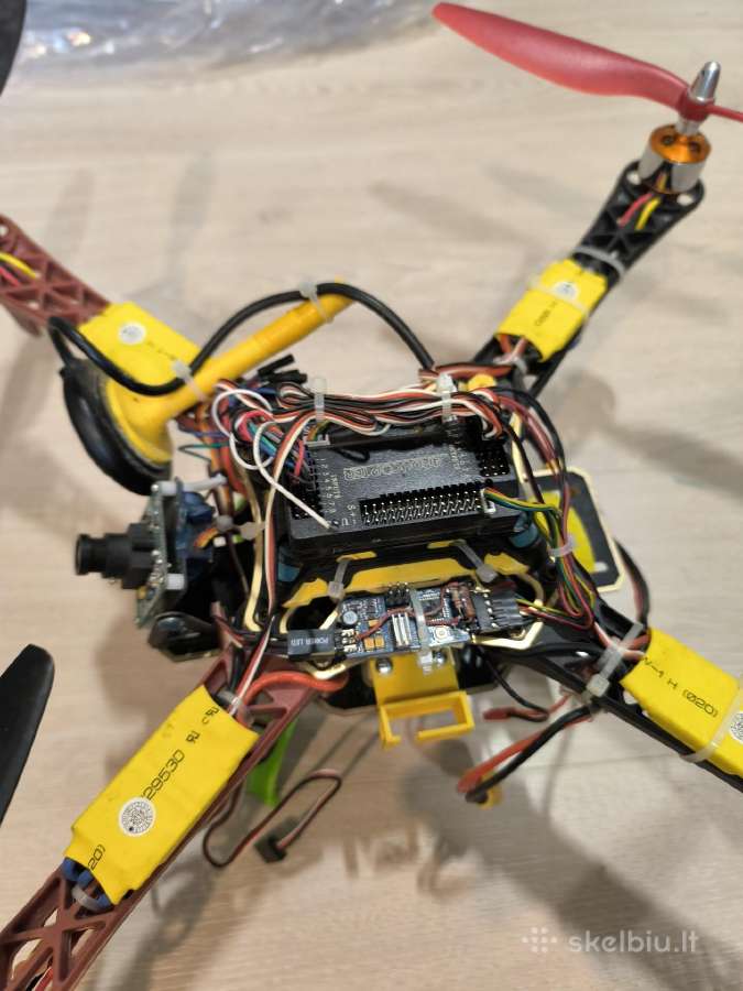 RC Dronas kvadrokopteris Apm valdiklis GPS - nuotraukos Nr. 4