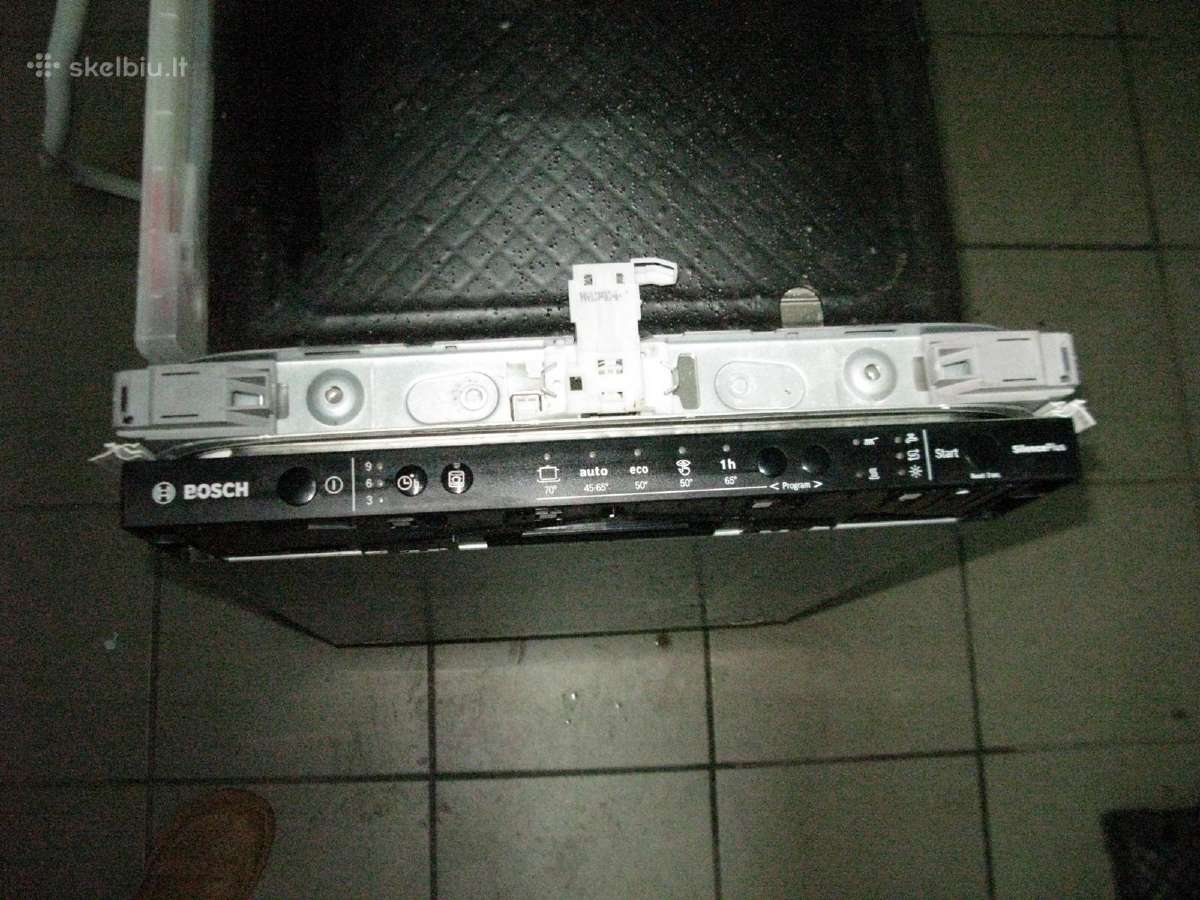 Įmontuojama 45 cm indaplovė Bosch Spv25cx01e - nuotraukos Nr. 3