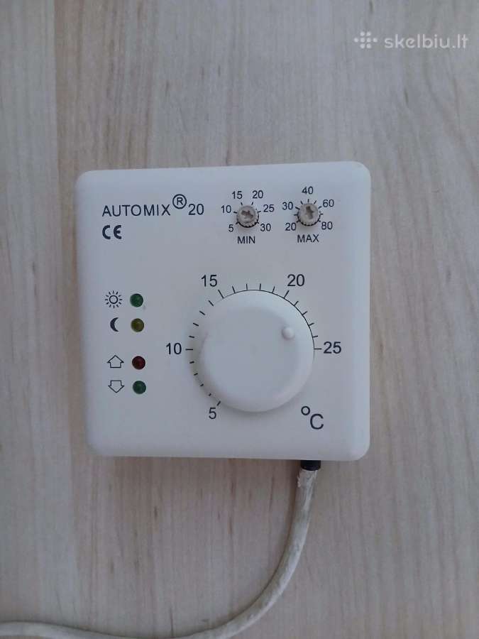 Vexve smart control pavara su kambario termostatu - nuotraukos Nr. 2