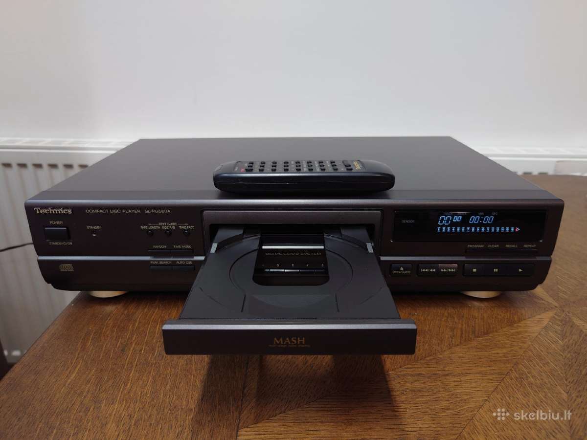 Technics CD Player SL-pg580a - nuotraukos Nr. 4
