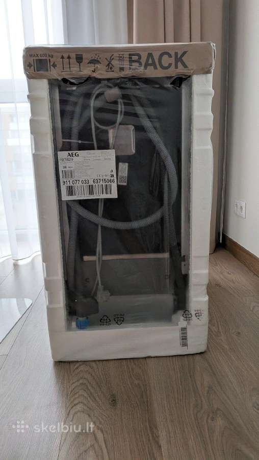 Įmontuojama indaplovė Aeg Fse73527p - nuotraukos Nr. 2
