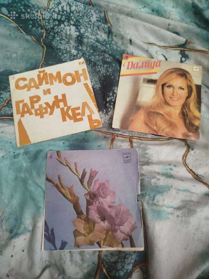 Vinilo Plokšteles - nuotraukos Nr. 31