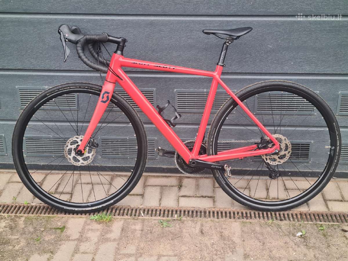 Scott Speedster Gravel 15 GRX hidraulika S dydis - nuotraukos Nr. 2