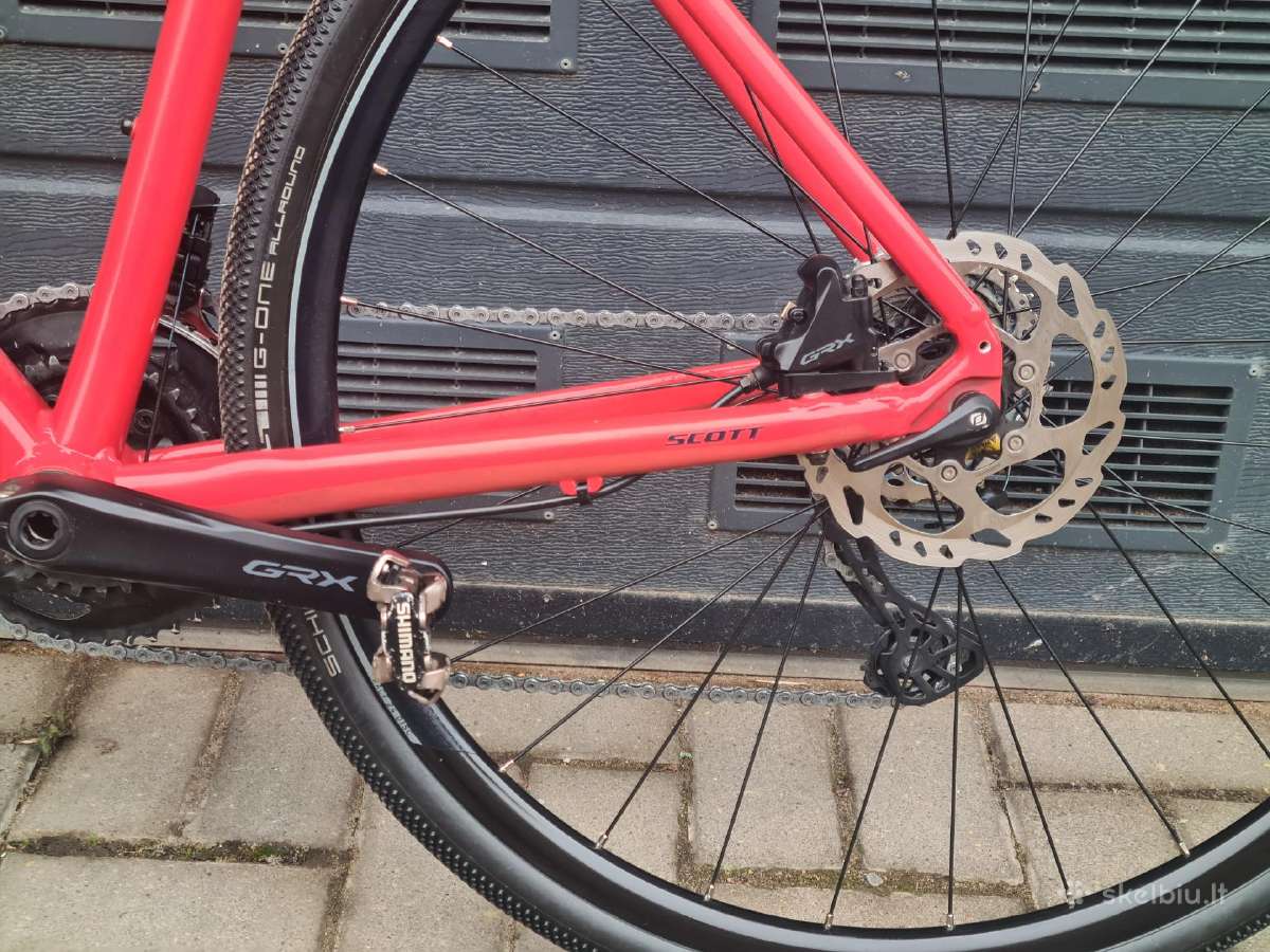 Scott Speedster Gravel 15 GRX hidraulika S dydis - nuotraukos Nr. 6