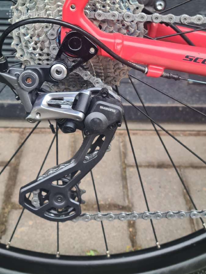 Scott Speedster Gravel 15 GRX hidraulika S dydis - nuotraukos Nr. 7