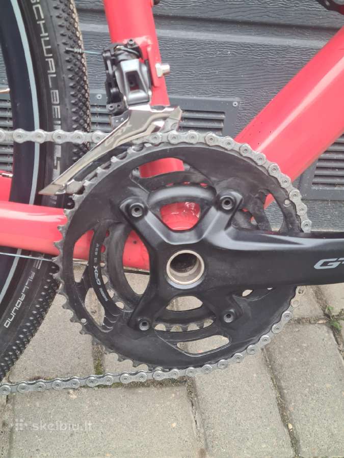 Scott Speedster Gravel 15 GRX hidraulika S dydis - nuotraukos Nr. 8
