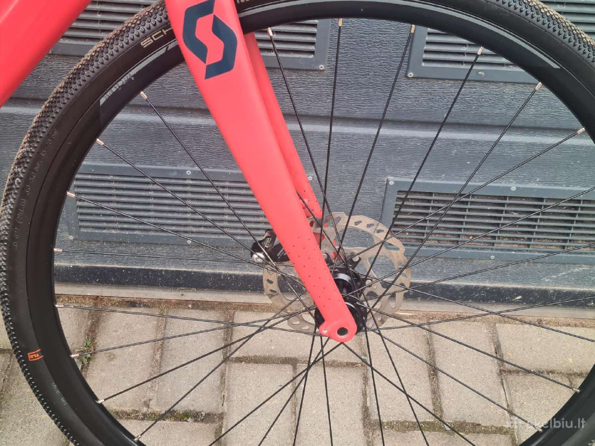 Scott Speedster Gravel 15 GRX hidraulika S dydis - nuotraukos Nr. 9