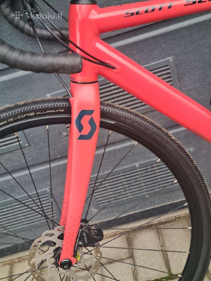 Scott Speedster Gravel 15 GRX hidraulika S dydis - nuotraukos Nr. 10