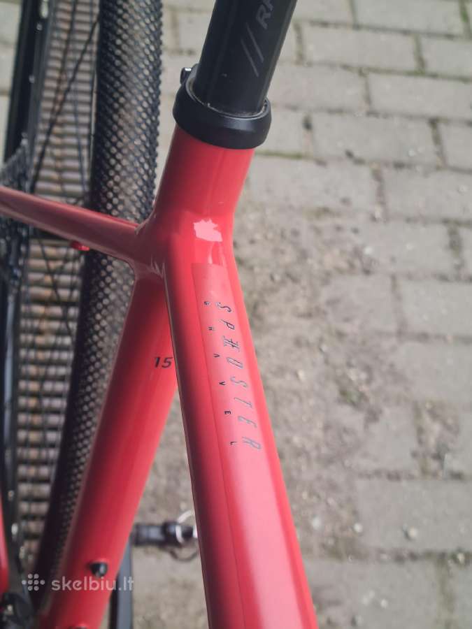 Scott Speedster Gravel 15 GRX hidraulika S dydis - nuotraukos Nr. 11