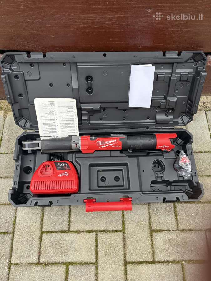Milwaukee M12 oneftr12 terkšlė nauja - nuotraukos Nr. 2